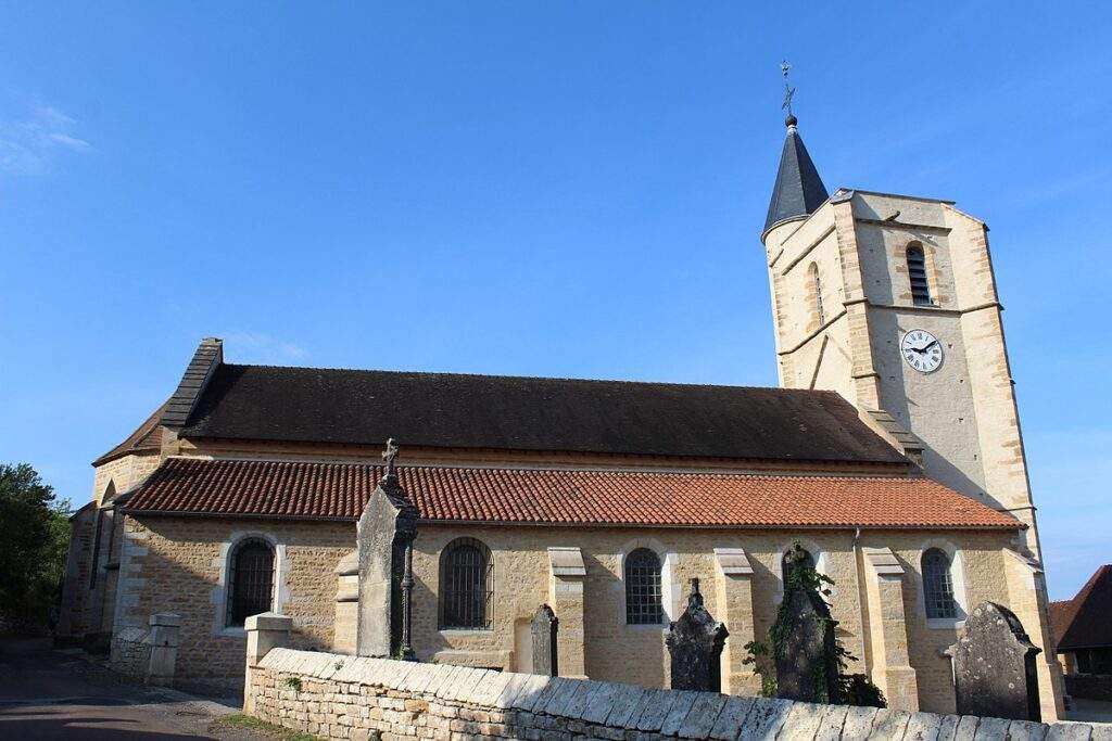 eglise de maynal jura 1