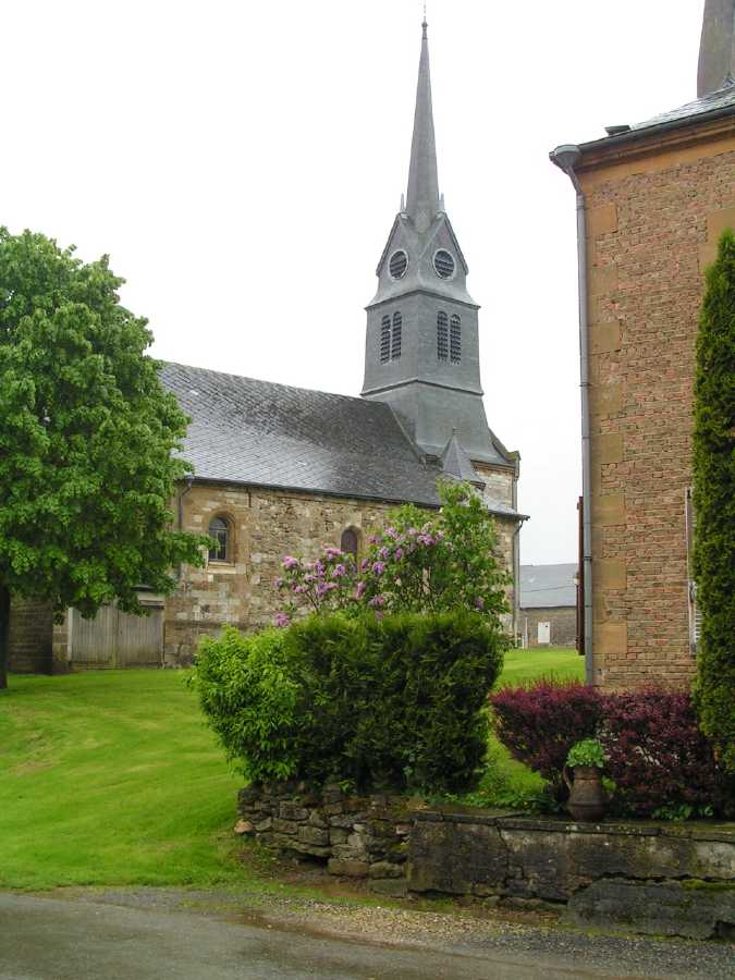 eglise de mazerny ardennes