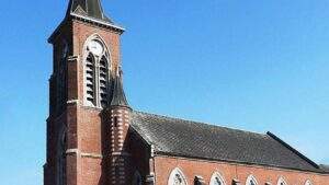 eglise de mazinghien nord