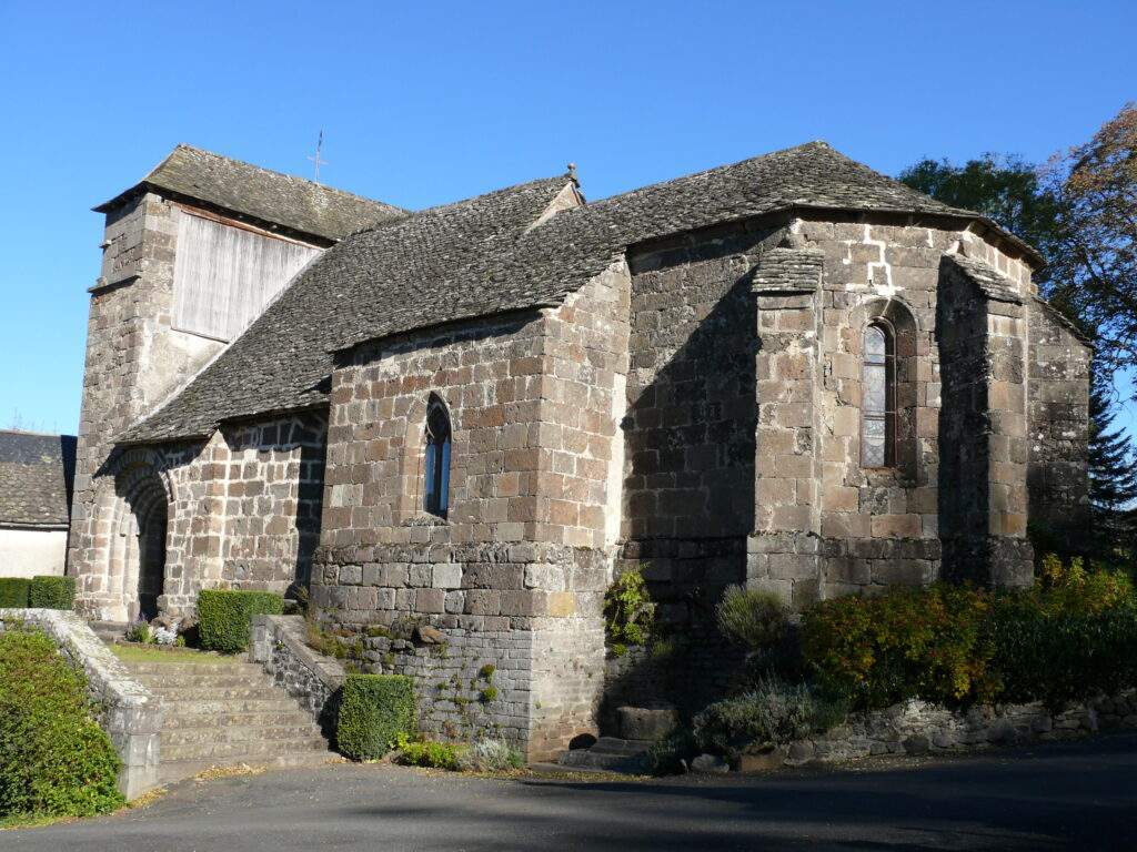 eglise de meallet cantal