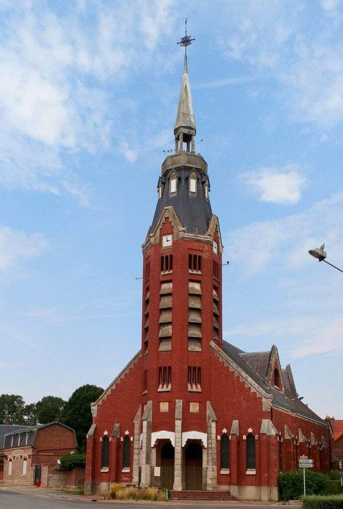 eglise de meharicourt somme