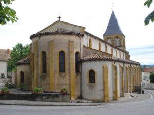 eglise de melay saone et loire