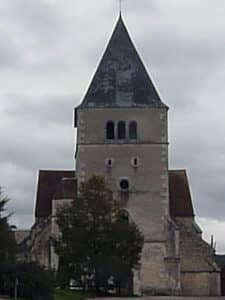Église de Mélisey (Yonne)