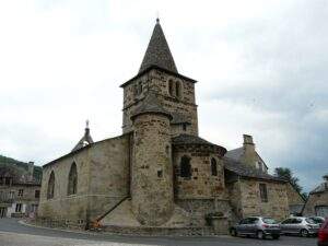 eglise de menet cantal