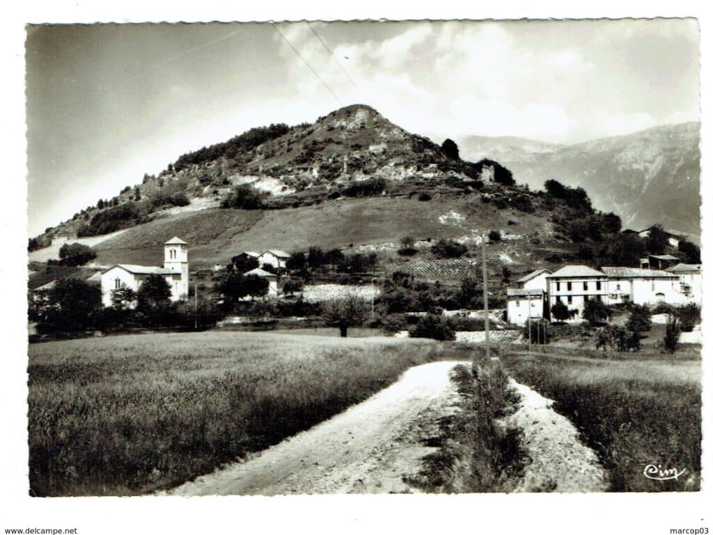 eglise de menglon drome