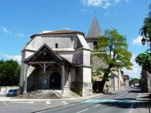 eglise de mensignac dordogne