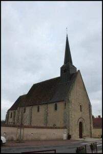 eglise de mereau cher