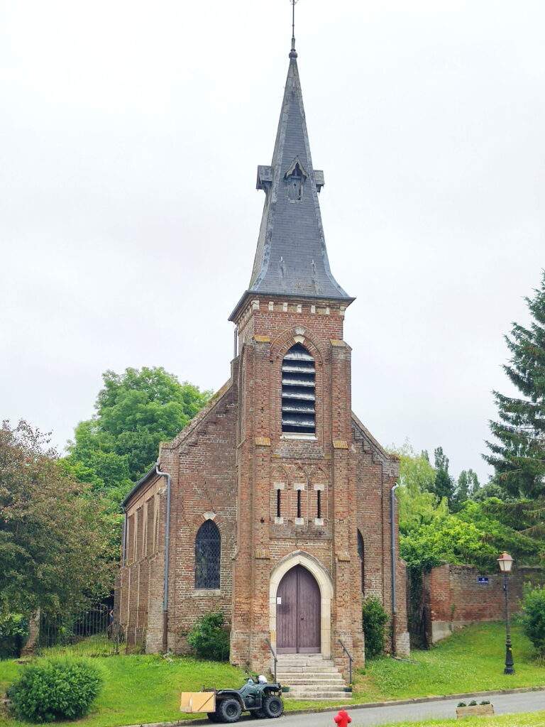 eglise de mericourt en vimeu eglise saint pierre mericourt en vimeu