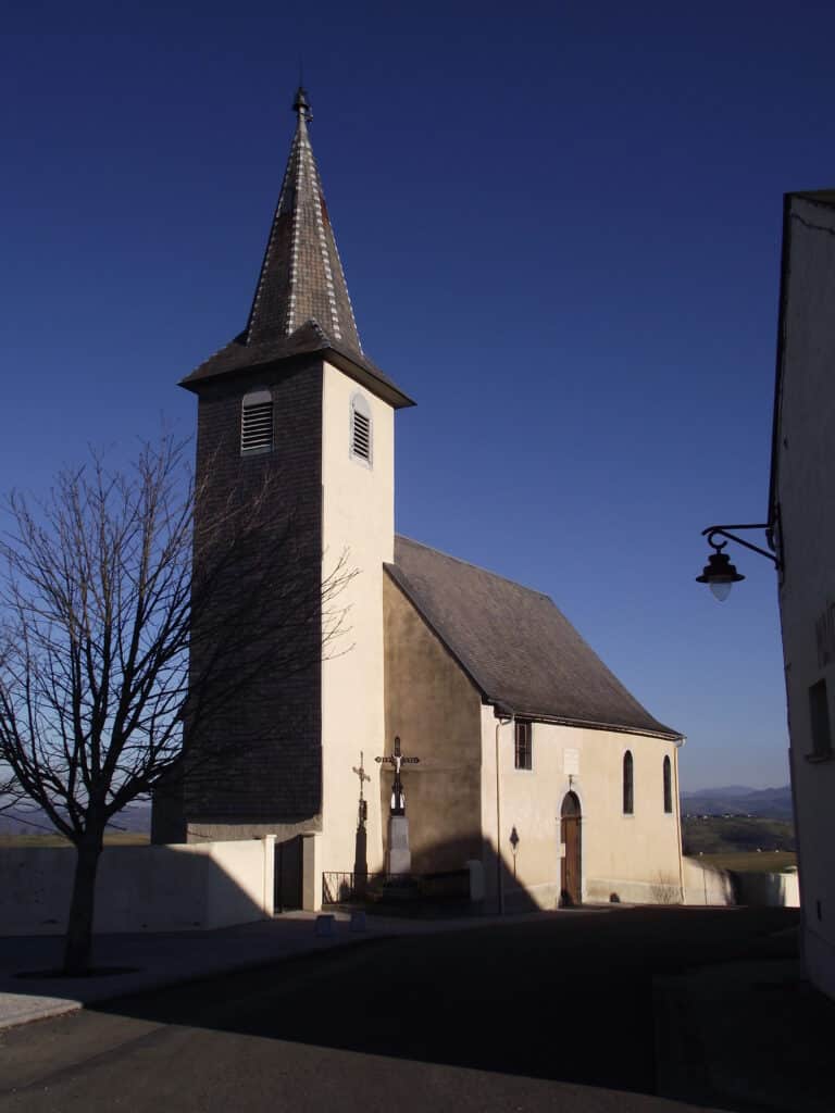 eglise de merilheu hautes pyrenees