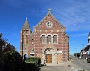 eglise de mers les bains mers les bains