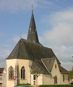 eglise de mery es bois cher