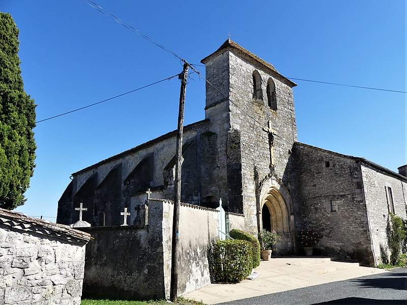 eglise de mescoules dordogne