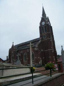 eglise de mesnil saint nicaise somme