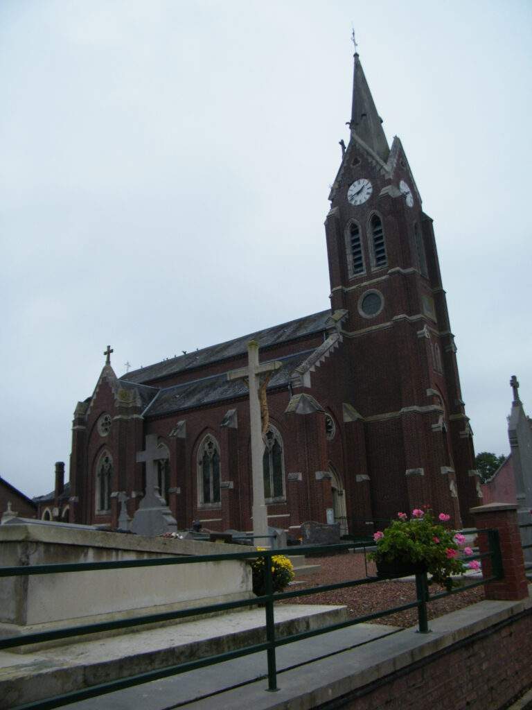 eglise de mesnil saint nicaise somme