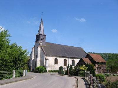 eglise de mezerolles somme