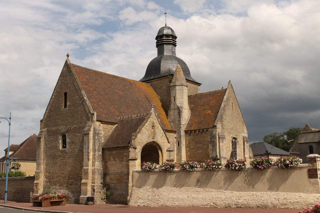 eglise de mezidon canon calvados