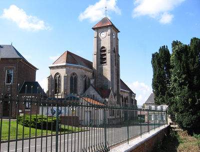 eglise de mezieres en santerre somme