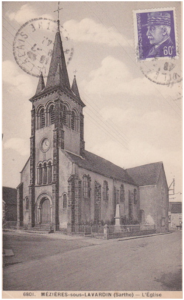 eglise de mezieres sous lavardin sarthe