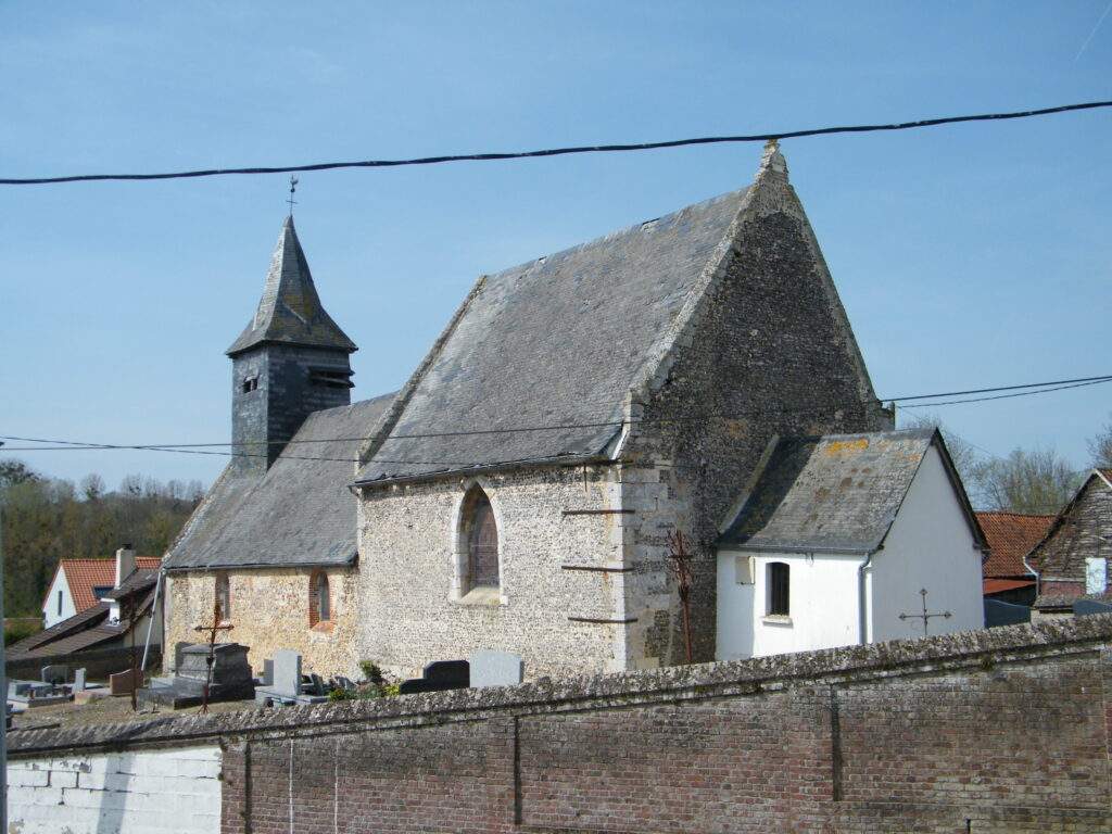 eglise de miannay somme