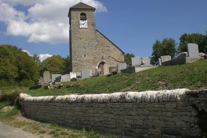 eglise de mirebel jura