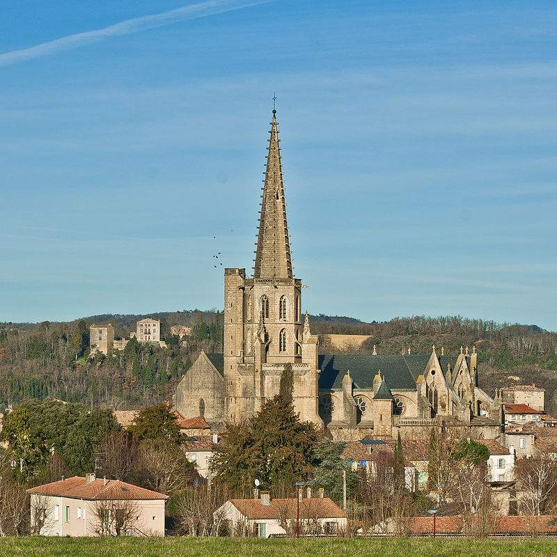 eglise de mirepoix ariege