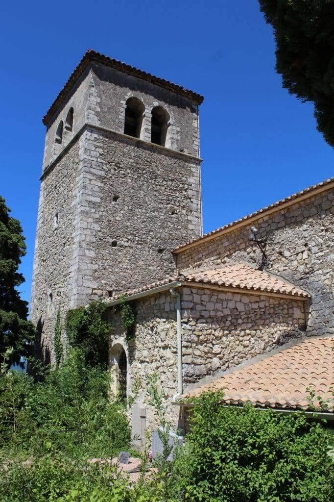 eglise de mirmande saint pierre drome