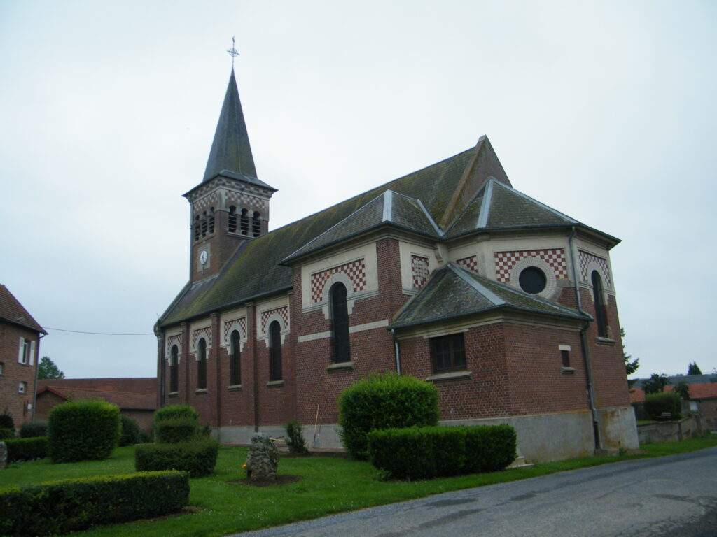 eglise de misery somme