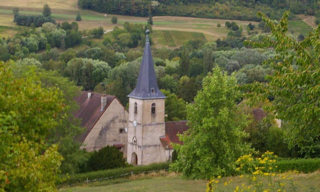 eglise de moiron jura