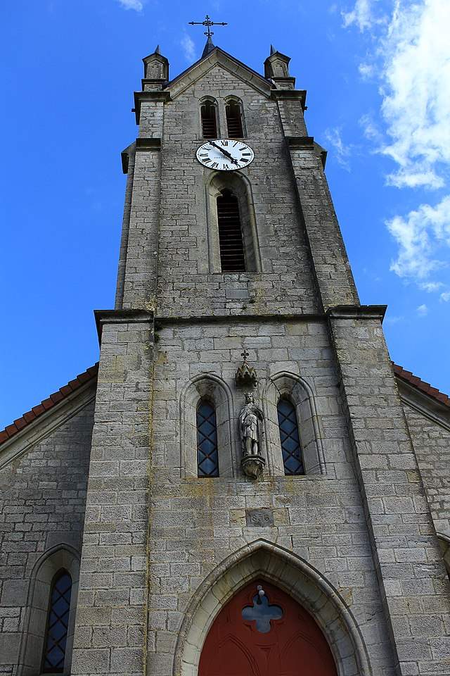 eglise de molamboz jura