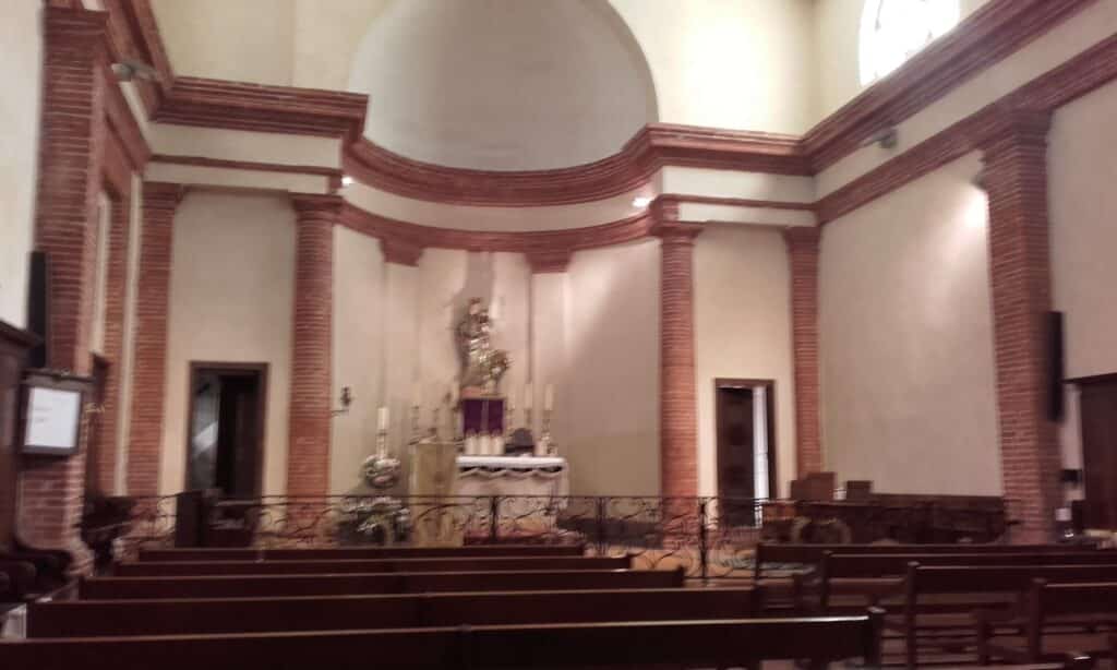 eglise de molas saint roch haute garonne