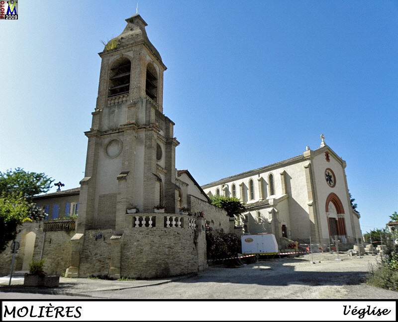 eglise de molieres tarn et garonne 1