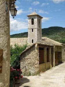 eglise de mollans sur ouveze drome