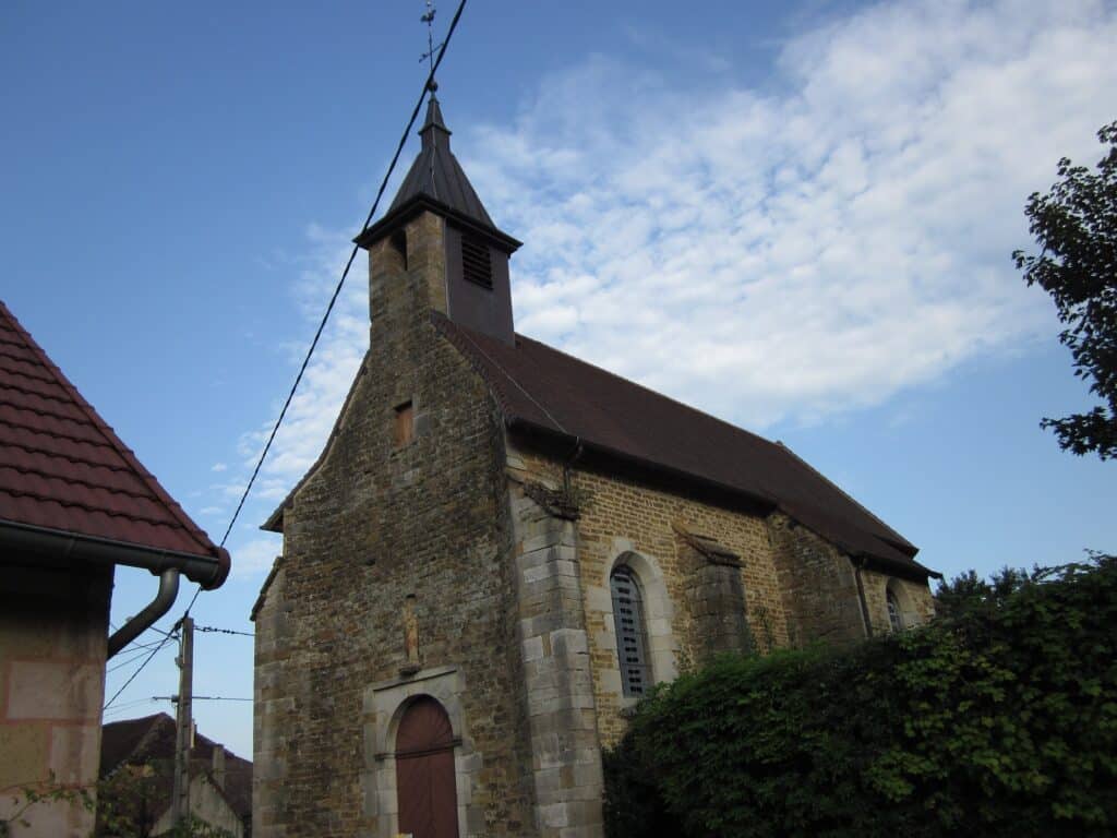 eglise de monay jura