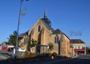 eglise de monce en belin sarthe