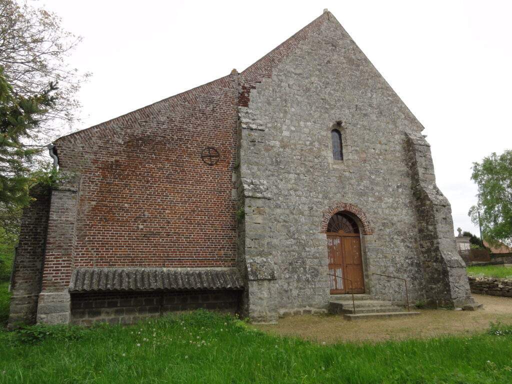 eglise de monceau les leups aisne