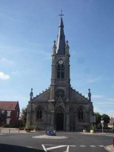 eglise de monchecourt nord 1