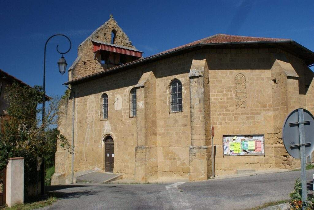 eglise de mondilhan saint barthelemy haute garonne