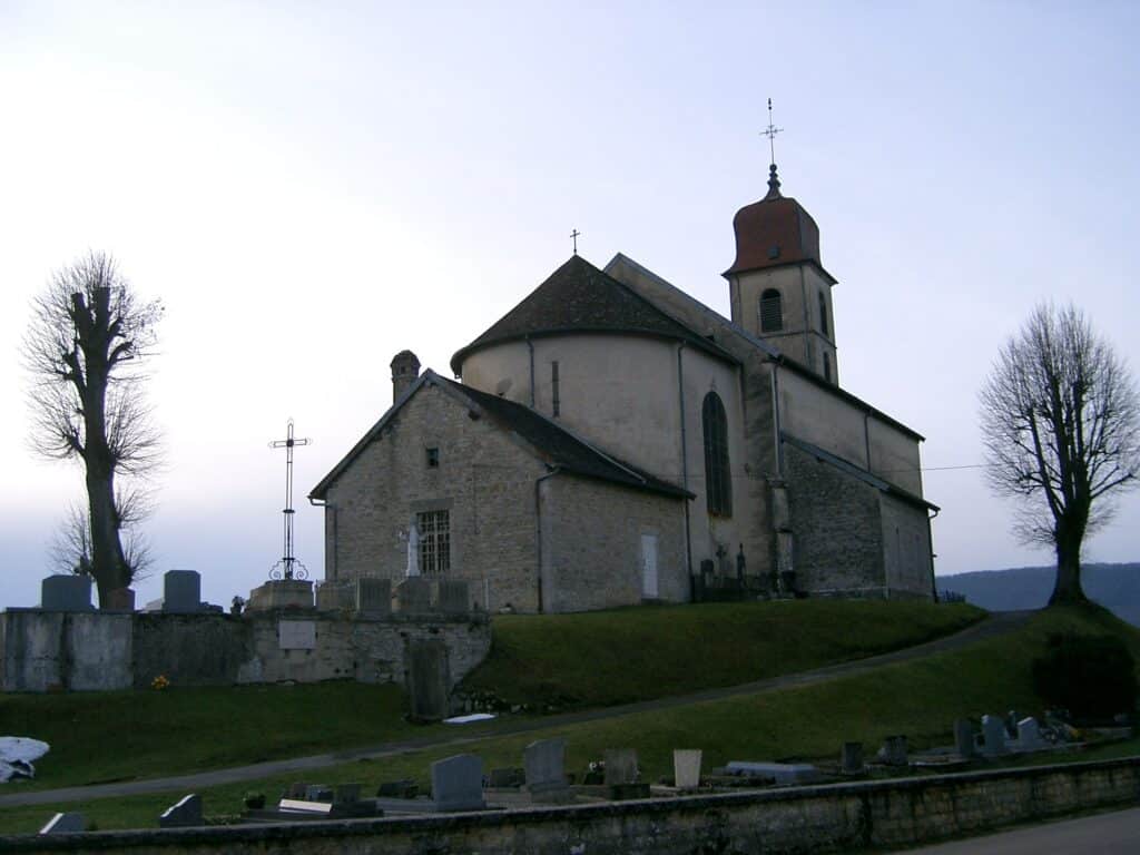 eglise de monnet la ville jura