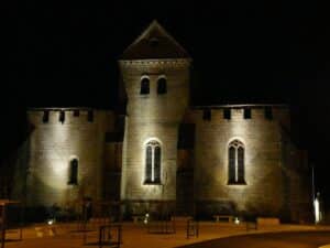 eglise de monsec dordogne