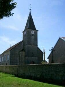 eglise de mont sur monnet jura