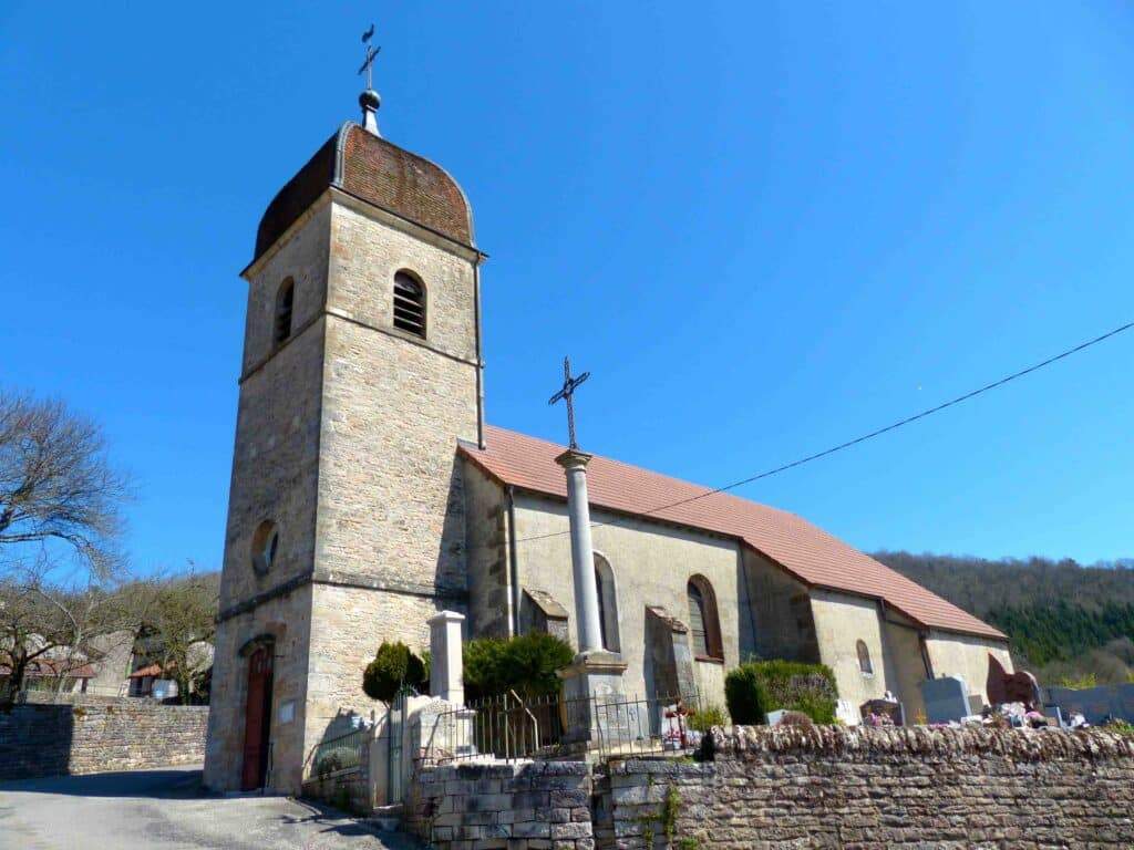eglise de montagna le reconduit jura