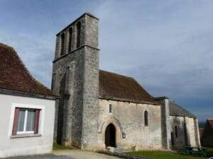 eglise de montagnac dauberoche dordogne