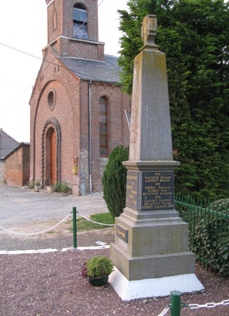 eglise de montagne fayel somme