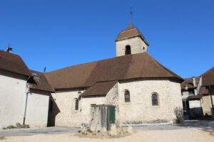 Église de Montagnieu (Ain)