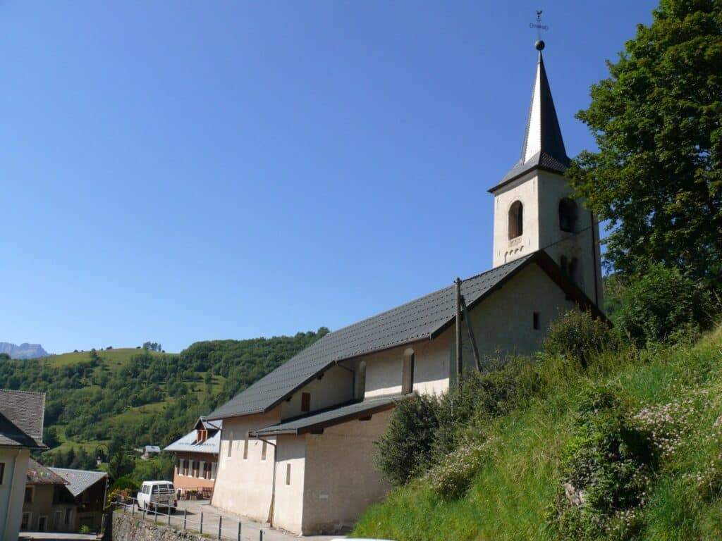 eglise de montaimont savoie