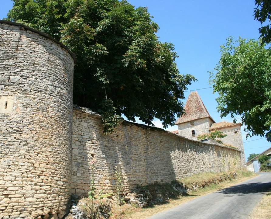 eglise de montamel lot