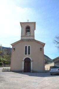 eglise de montaulieu drome