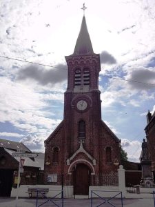 eglise de montay nord