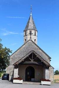 eglise de montbellet saone et loire