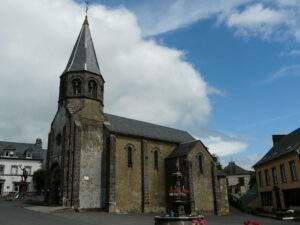 eglise de montboudif cantal